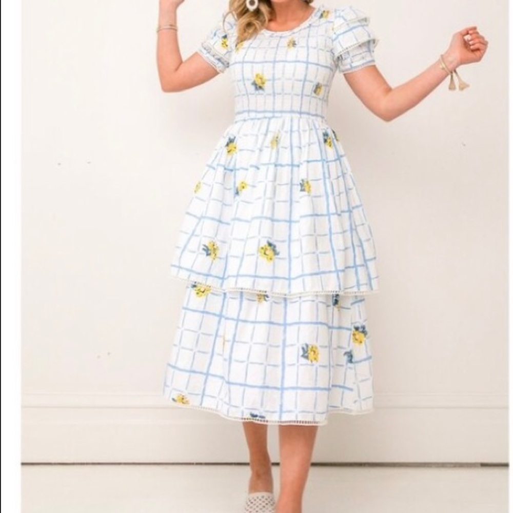 Ivy City Co Harlow Dress - size M